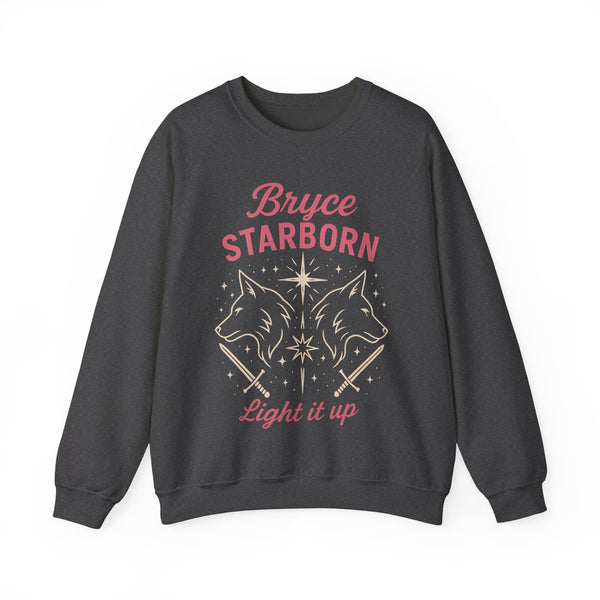 Bryce Starborn Sweatshirt in Dark Heather