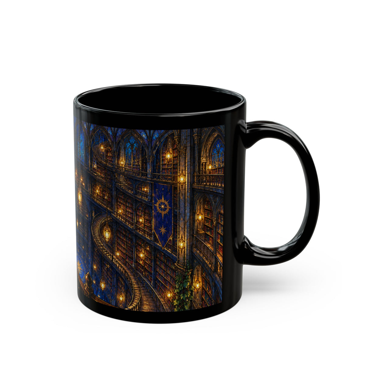 Midnight House of Wind Mug