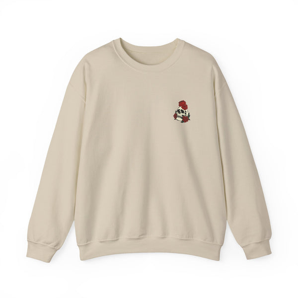 Run Little Mouse Sweatshirt in Sand