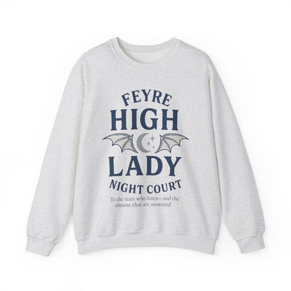 Feyre High Lady Night Court Sweatshirt