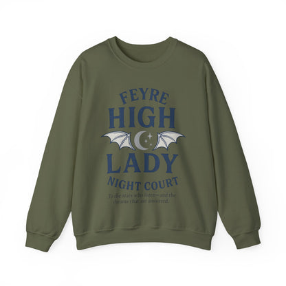 Feyre High Lady Night Court Sweatshirt