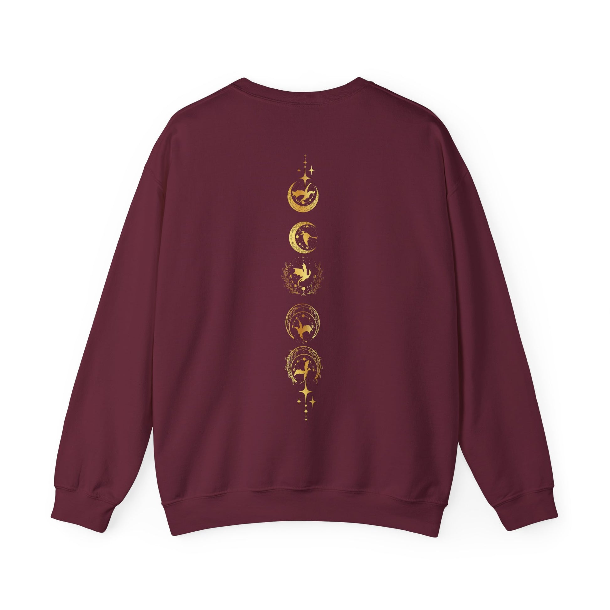 Fourth Wing "Basgiath War College" Dragon Sweatshirt - MagicMerchEmporium