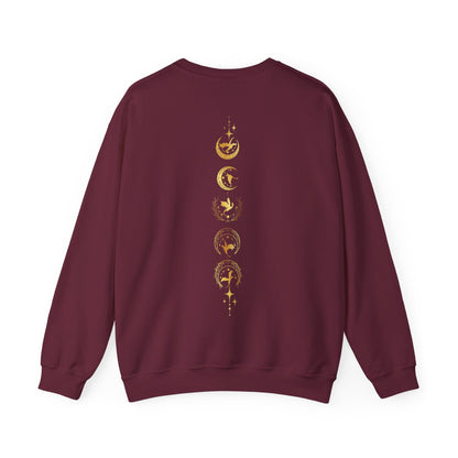 Fourth Wing "Basgiath War College" Dragon Sweatshirt - MagicMerchEmporium