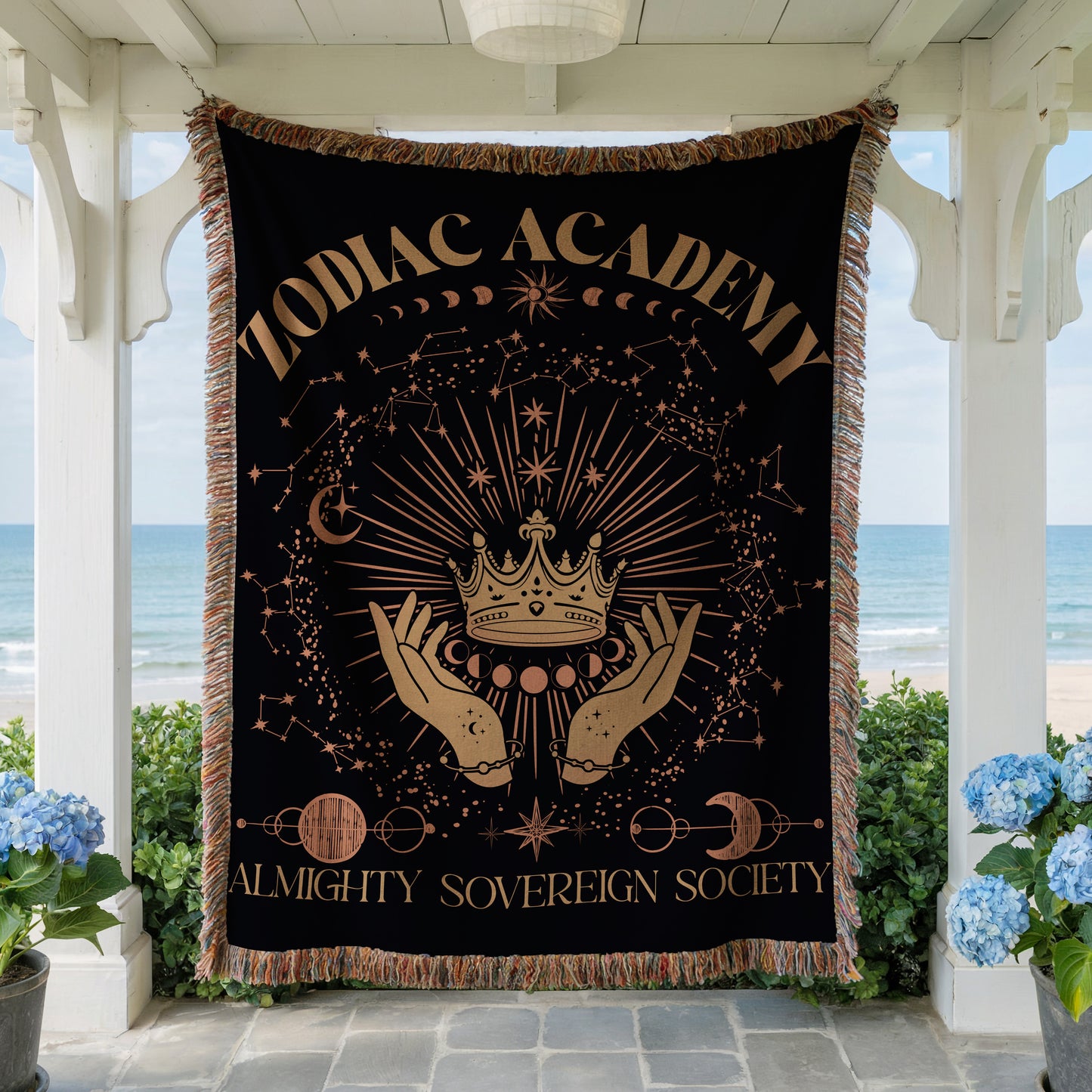 Zodiac Academy Cozy Blanket