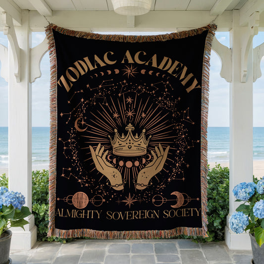 Zodiac Academy Cozy Blanket