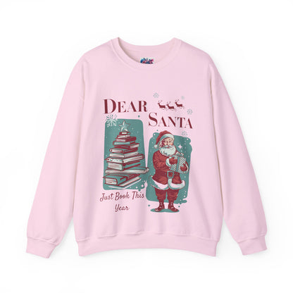 Just Books This Year Xmas Sweatshirt