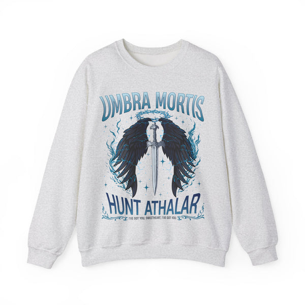 Umbra Mortis Sweatshirt in Ash