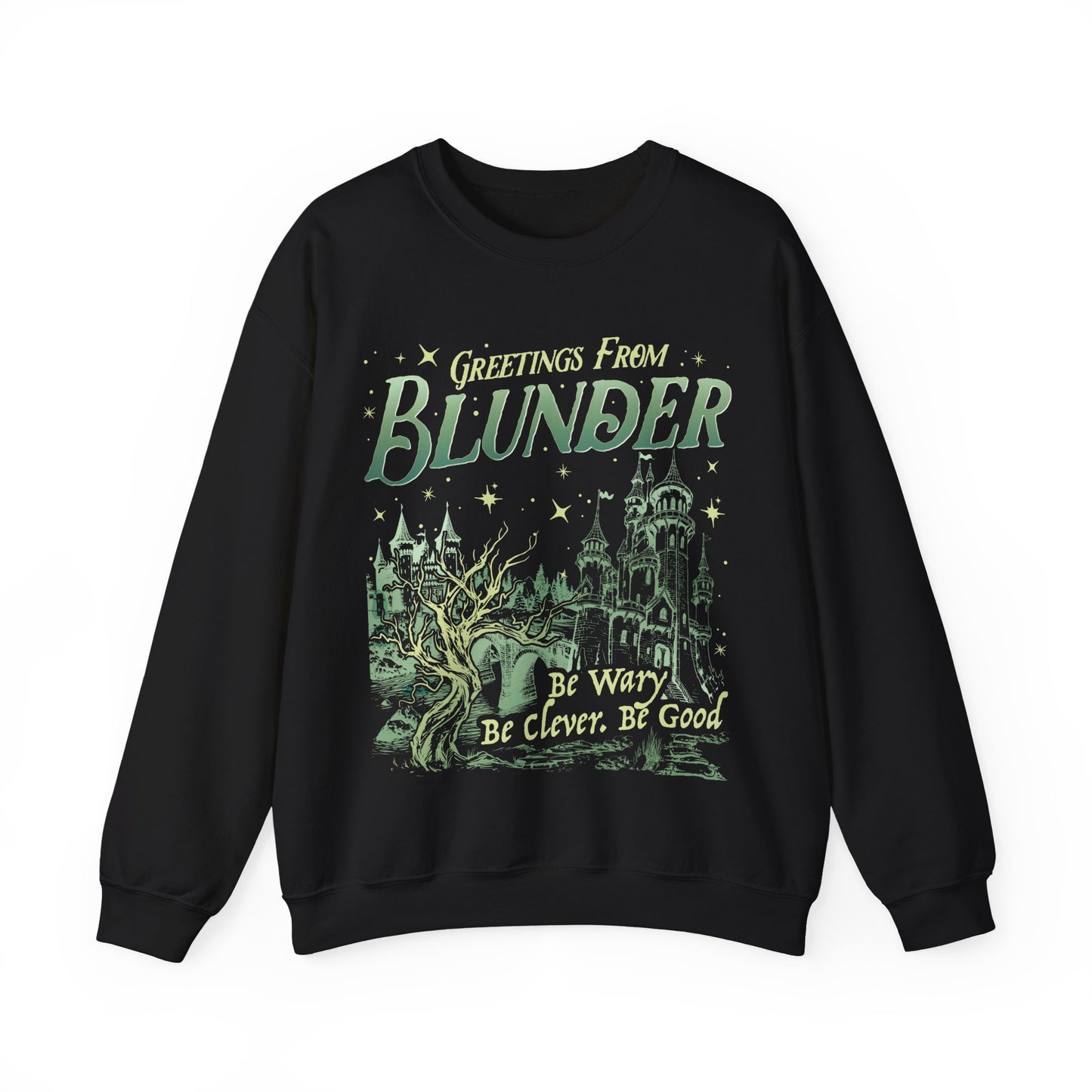 Greetings from Blunder Sweatshirt