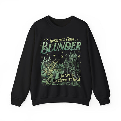 Greetings from Blunder Sweatshirt