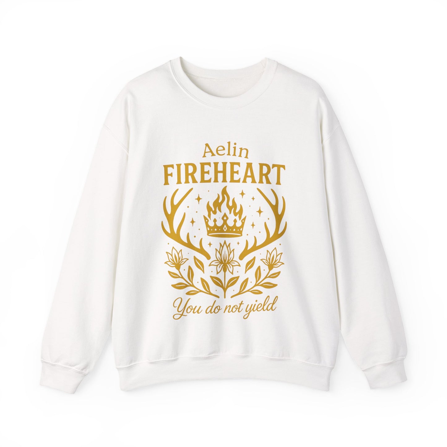 Fireheart Throne of Glass Sweater