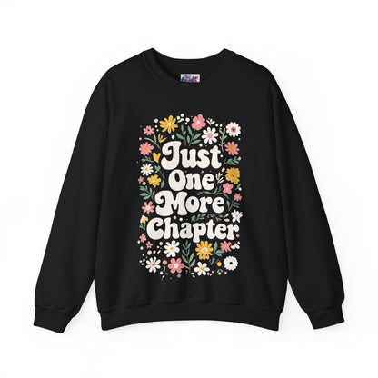 "Just One More Chapter" Sweatshirt