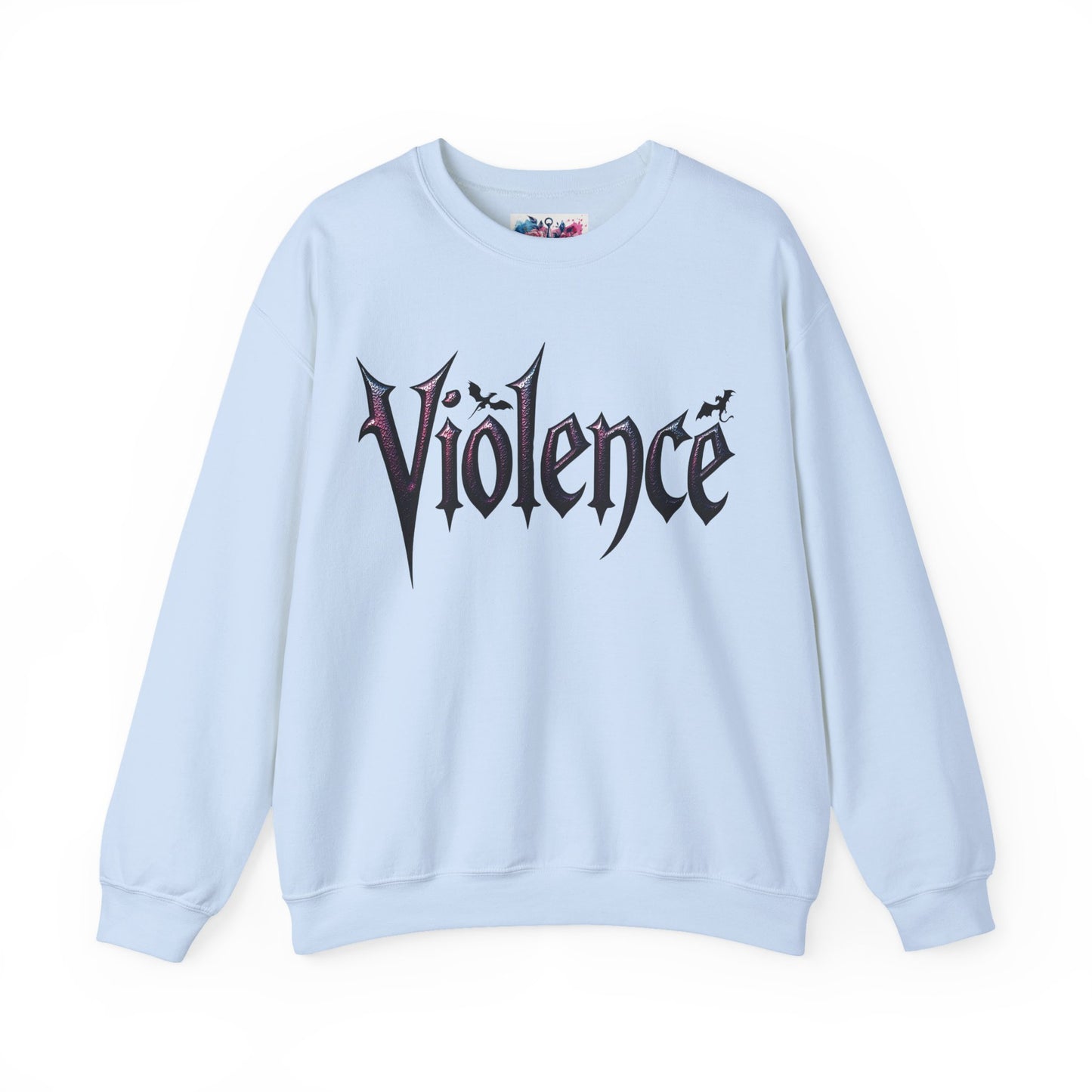 "Violence" Graphic Sweatshirt - MagicMerchEmporium