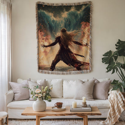 Bookish Aelin Throne of Glass Blanket