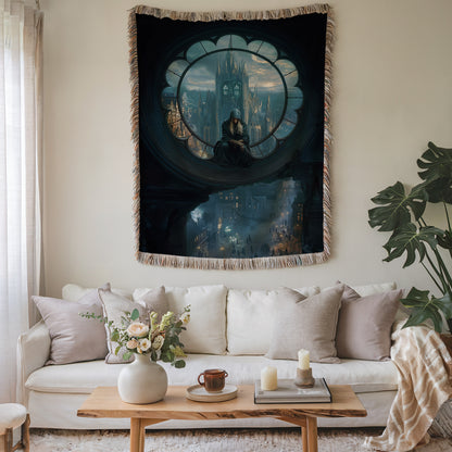 Rifthold City Woven Blanket