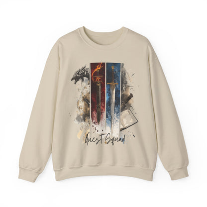 Sorrengail Quest Squad Sweatshirt