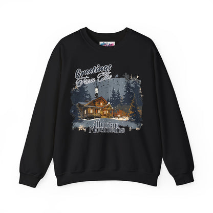 Greetings from the Illyrian Mountains Sweatshirt