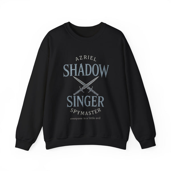 Azriel Shadowsinger Sweatshirt in Black