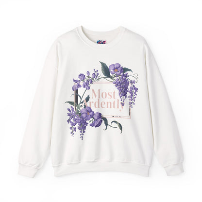 Most Ardently Literary Sweatshirt