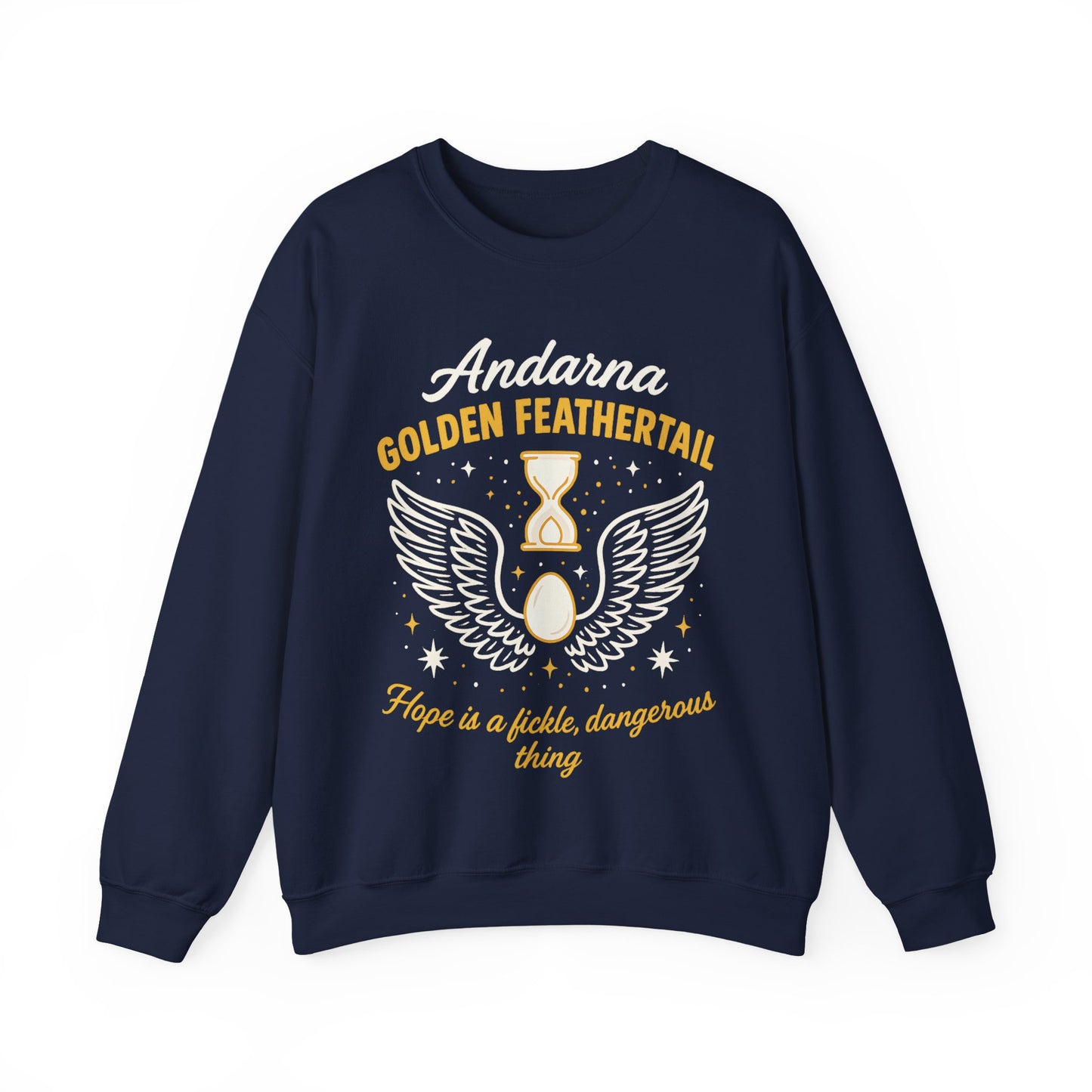 Andarna Golden Feathertail Sweatshirt