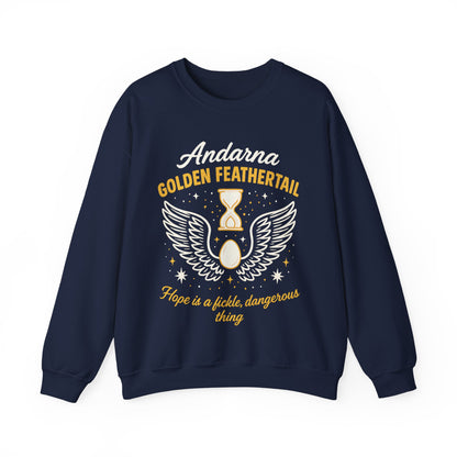 Andarna Golden Feathertail Sweatshirt