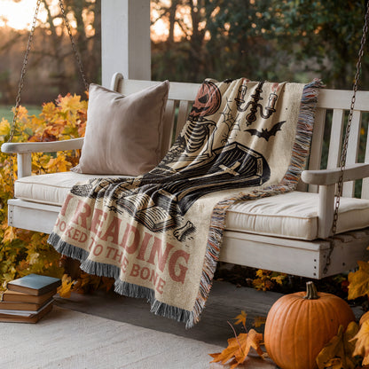 Dead Set on Reading Blanket