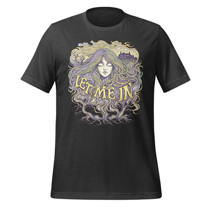 Let Me In Graphic T-Shirt with Unique Design
