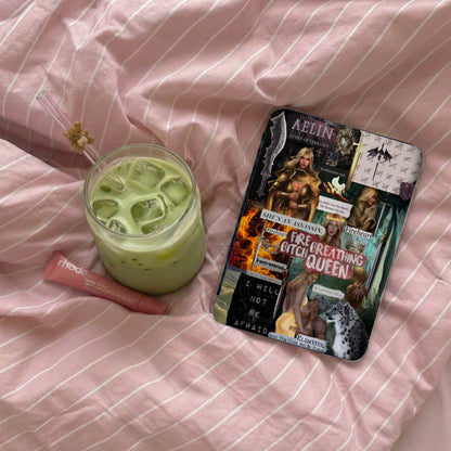 Aelin Queen Terrasen Fire Breathing Queen tablet case product type