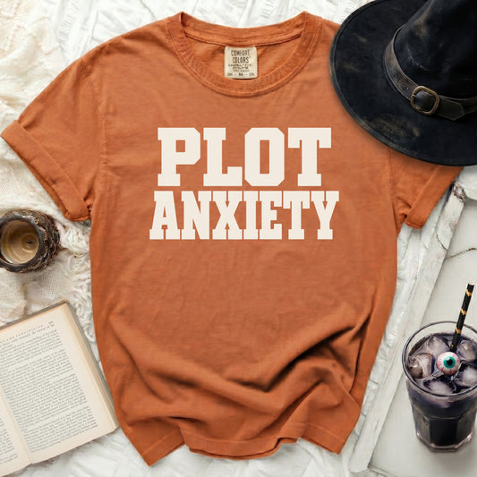 Plot Anxiety Tee