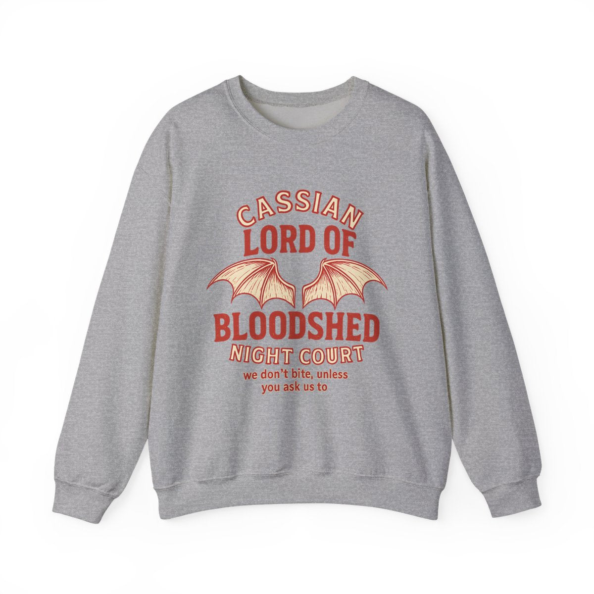 Cassian Lord of Bloodshed Night Court Sweatshirt