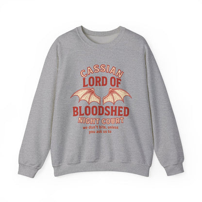 Cassian Lord of Bloodshed Night Court Sweatshirt