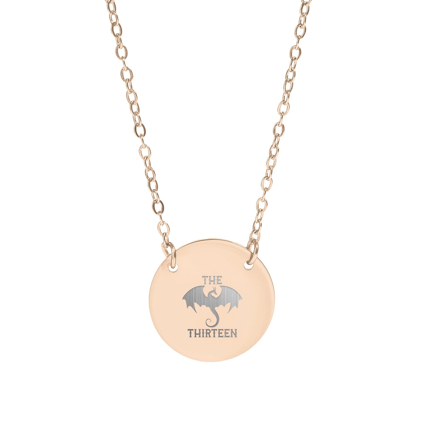 Elegant The Thirteen Pendant Necklace Product