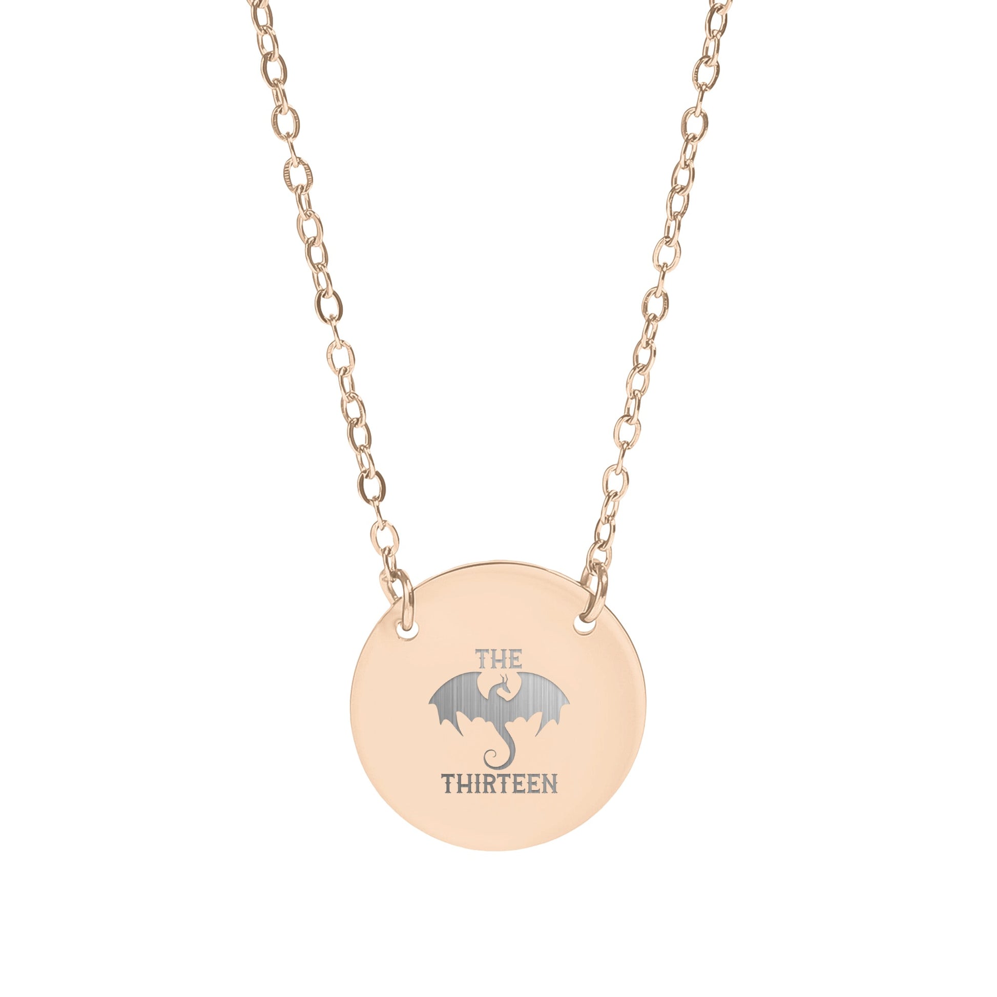 Elegant The Thirteen Pendant Necklace Product