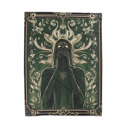 Mystical Floral Pattern Art Design Wall Hanging