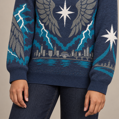 Starborn and Storm Knitted Sweater