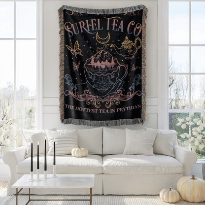 Suriel Tea Co. Woven Blanket