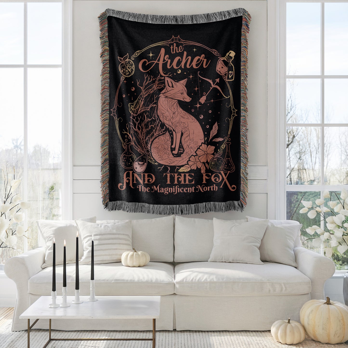 The Archer and the Fox Blanket