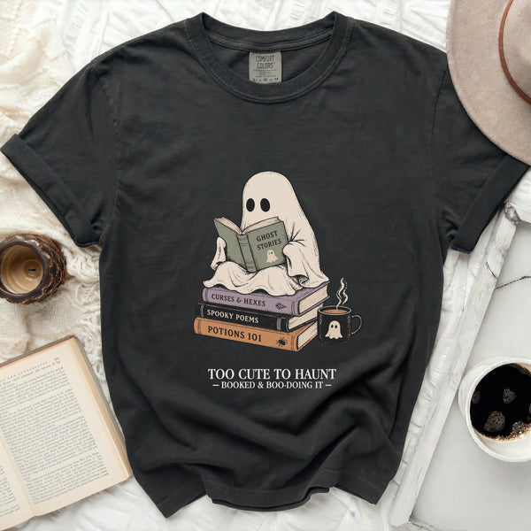 Boo-tiful Reader Tee in Black
