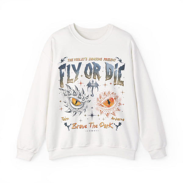 Tairn & Andarna Sweatshirt in White