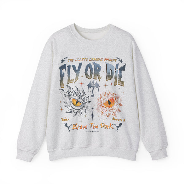 Tairn & Andarna Sweatshirt in Ash