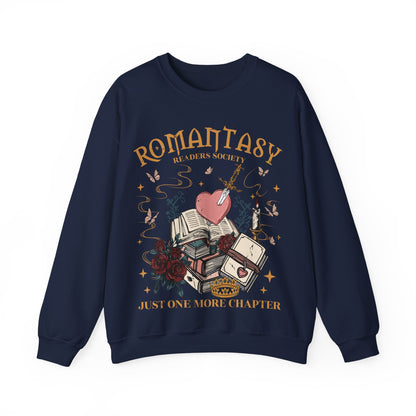 Romantasy Readers Society Sweatshirt