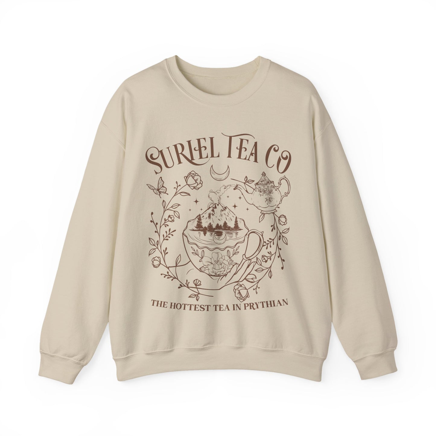 Suriel Tea Co. Cozy Sweatshirt