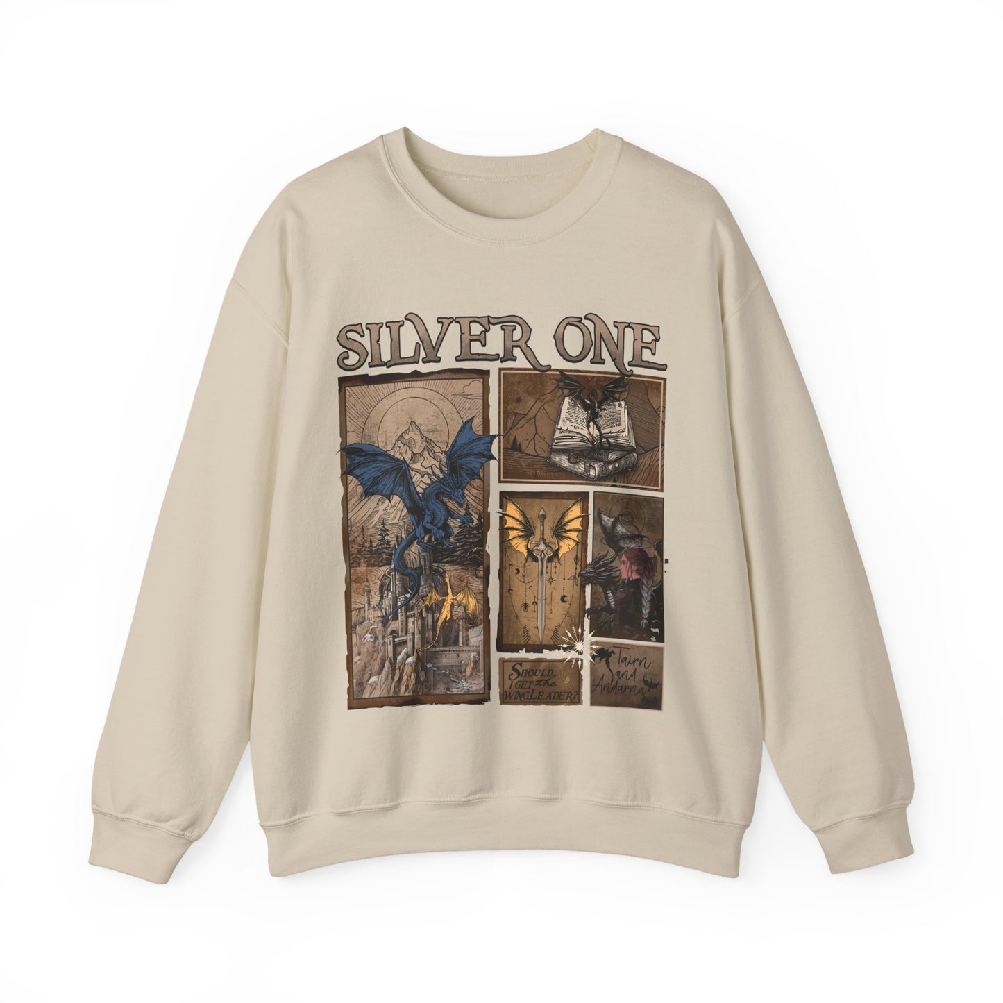 Silver One Sweatshirt