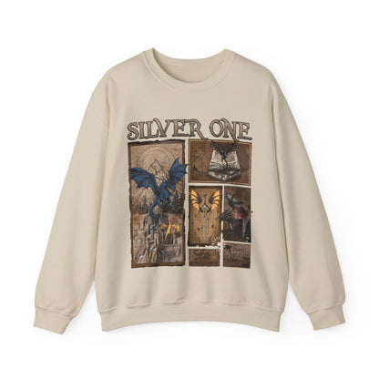 Silver One Sweatshirt