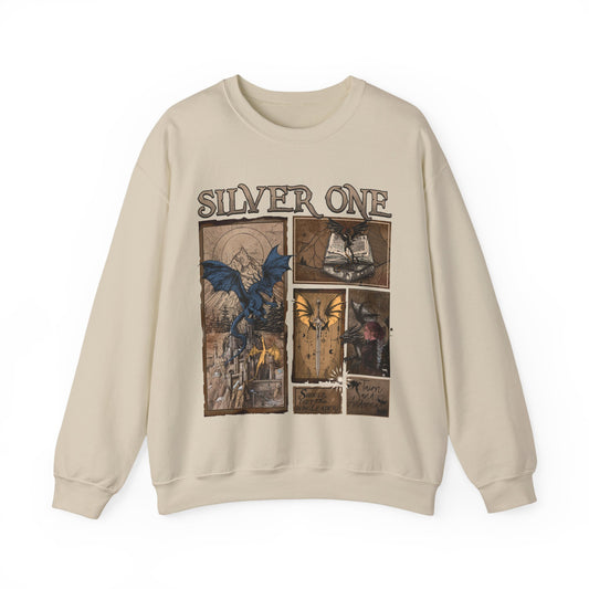 Silver One Sweatshirt