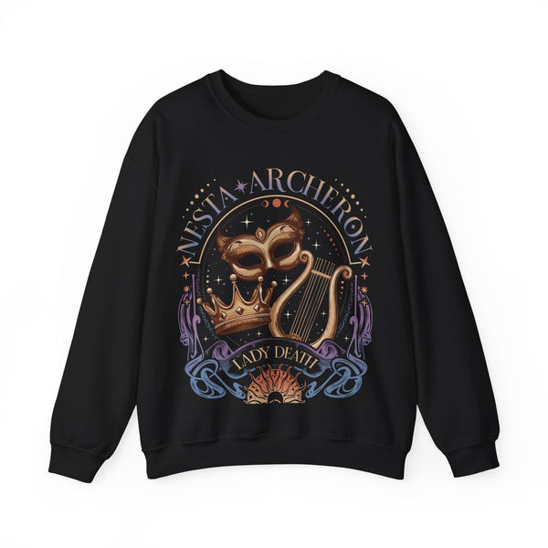 Nesta Archeron Sweatshirt in Black
