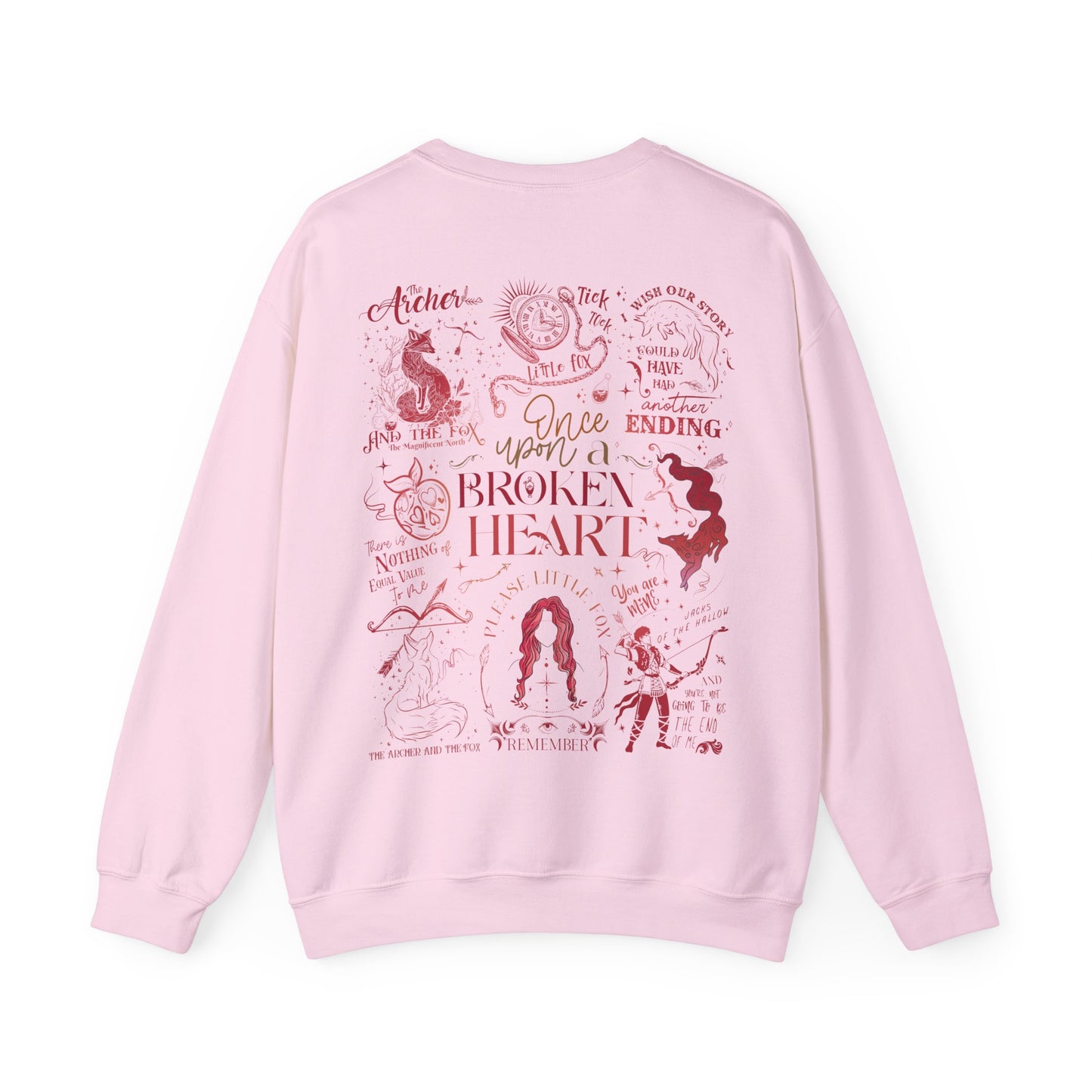 Once Upon a Broken Heart Sweatshirt