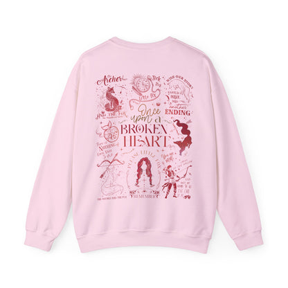 Once Upon a Broken Heart Sweatshirt