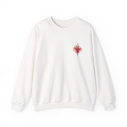 "I Love You" in Book Quotes Sweatshirt