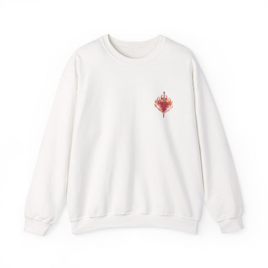"I Love You" in Book Quotes Sweatshirt