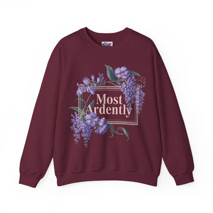 Most Ardently Literary Sweatshirt